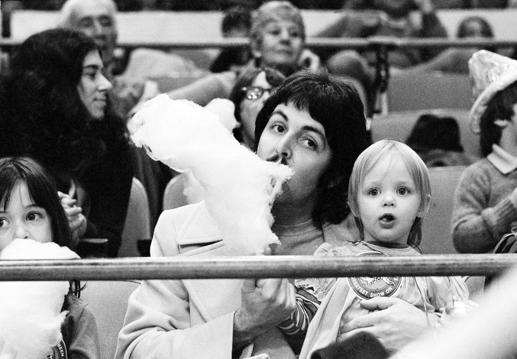 McCartneys At Circus
